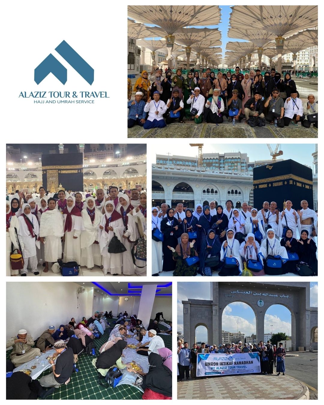 Layanan Utama Visa Umrah Plus Bus