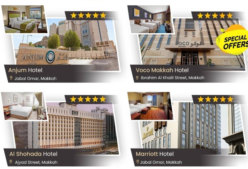 Hotel Makkah Madinah Placeholder